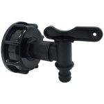 Boutte adaptateur en plastique - cuve 1000 l - 60 - robinet plastique rapide