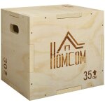 Box jump homcom pliom�trie 3 en 1 appareil bo�te � saut musculation fitness plyobox pour box training ...