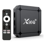 Box tv android 14. 0 2025 x96q 2 go de ram 16 go de rom wi - fi 6 4k / 1080p android rk3518 quad - core ...