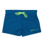 Boxer de bain bleu homme sun project 3456