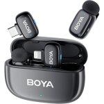 Microphone sans fil - boya - boyamini - ultra - compact - 100m - autonomie 30 heures