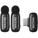 Boya mini - 23 microphone lavalier sans fil pour iphone15 / 16 / 17 android usb - c