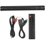 Barre de son boyou 5. 0 bluetooth sans fil - haut - parleur tv home cinéma 3d - stéréo avec télécommande ... Barre de son boyou 5. 0 bluetooth sans fil - haut - parleur tv home cinéma 3d - stéréo avec télécommande ...