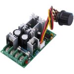 Boyou dc 12v 24v 36v 48v 20a pwm régulateur de vitesse moteur à courant continu Boyou dc 12v 24v 36v 48v 20a pwm régulateur de vitesse moteur à courant continu