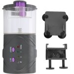 Distributeur automatique de nourriture - boyou - aquarium poisson - moteur micro dc - programmable - ...