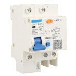 Boyou dz47le - 63 1p + n c63 rccb disjoncteur de courant rsiduel 230v 63a 30ma