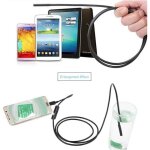 Boyou endoscope numerique 7mm lentille de la cam�ra de mise au point 2m �tanche 6 led endoscope android ...