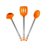 Bra efficient lot de 3 ustensiles de cuisine 365 cm spatule cuillère casserole acier inoxydable nylon ... Bra efficient lot de 3 ustensiles de cuisine 365 cm spatule cuillère casserole acier inoxydable nylon ...