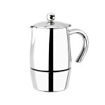 Bra magna cafetire 6 tasses acier inoxydable 18 / 10