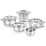 Bra signature batterie de cuisine 9 pièces en inox 18 / 10 antiadhésive résistante à lusure triple fond ... Bra signature batterie de cuisine 9 pièces en inox 18 / 10 antiadhésive résistante à lusure triple fond ...