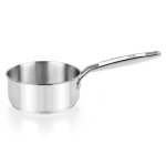Bra signature casserole 14 cm (1l) inox 18 / 10 sans antiadhsif rsistante  lusure triple fond pleine ...