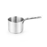 Bra signature faitout 16 cm (25 l) inox 18 / 10 sans antiadh�sif r�sistant � lusure triple fond pleine ...