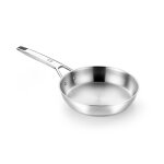 Bra signature poêle 28 cm inox 18 / 10 sans antiadhésif résistante à lusure triple fond full induction ... Bra signature poêle 28 cm inox 18 / 10 sans antiadhésif résistante à lusure triple fond full induction ...