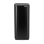 Brabantia poubelle bo touch 30 litres - matt black