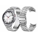 Bracelet en acier inoxydable pour samsung galaxy watch 6 classic 43mm 47mm watch 5 pro 4 40mm 44mm metal ...