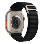 Bracelet boucle alpine noir compatible avec apple watch 42mm 44mm 45mm 49mm serie 9 8 7 6 5 4 3 2 1 se ... Bracelet boucle alpine noir compatible avec apple watch 42mm 44mm 45mm 49mm serie 9 8 7 6 5 4 3 2 1 se ...