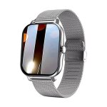 Bracelet connect 1. 83 pouces monitoring continu oxygne / pression / temps de sommeil avec appels