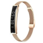 Bracelet connect� b3 alertes dappel surveillance de la sant� et de la forme physique multifonction (rose) ...