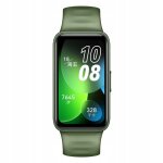 Bracelet connect - huawei - band 8 - vert - cran amoled - autonomie 14 jours