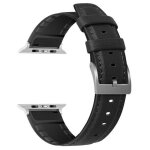 Bracelet cuir �l�gant pour apple watch 42 / 44 / 45 / 49mm