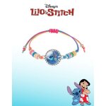Bracelet - disney - stitch et ses amis - ajustable - cordon tissé - perles lumineuses Bracelet - disney - stitch et ses amis - ajustable - cordon tissé - perles lumineuses