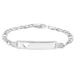 Bracelet eds jewels fille argent fin 925 16cm * 4mm 40721