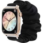 Bracelet �lastique pour montre connect�e - swrose - chouchou en tissu imprim� pour ice - watch ice smart ...