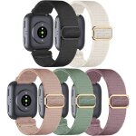Bracelets lastiques - zuuko - xiaomi redmi watch 5 - lot de 5 - nylon respirant - boucle rglable