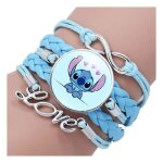 Bracelet enfant stitch ? bijou disney lilo et stitch