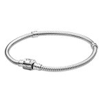 Bracelet femme - argent - 598816c00 - 19 - 19 cm - torque rigide - fermoir pince de homard
