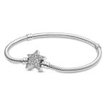 Bracelet femme - 599639c01 - 17 - argent fin 925 - 17 cm - zirconia cubique - pince de homard