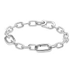 Bracelet femme - argent - 599662c00 - 3 - 175 cm - torque rigide - fermoir mousqueton