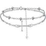Bracelet femme bijoux cadeaux argent sterling 925 pendentif mignon bijoux pour cadeaux danniversaire ...