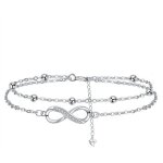 Bracelet femme bijoux cadeaux argent sterling 925 pendentif mignon bijoux pour cadeaux danniversaire ...