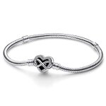 Bracelet femme - pandora - 592645c01 - 21 - argent fin 925 / 1000 - 21 cm - zirconia cubique