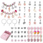 Bracelet - gourmette - jonc cadeau fille 5 6 7 8 9 10 11 12 ans kit de fabrication de bracelets pour ...