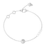 Bracelet - guess - calypso crystals bead bracelet s - argent - mtal - rglable