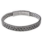 Bracelet inmaculada romero ir ag1637 argent homme argent