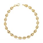 Bracelet inmaculada romero tm af8642 dor� mixte