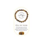 Bracelet de lithothrapie pierres 8mm minrales source de bien tre apporte ambition et confiance en ...