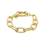 Bracelet - luxenter - nelo - finition or jaune 18 carats - 20 cm - femme