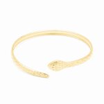 Bracelet - luxenter - raxa - or jaune 18 carats - diamtre 60 mm - femme