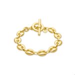Bracelet - luxenter - tyrod - or jaune 18 carats - 19 cm - femme