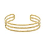 Bracelet - luxenter - waeu - or jaune 18 carats - diamtre 63 mm - style boho