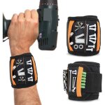 Bracelet magntique - einnenffer - 20 aimants puissants - longueur 38 cm - largeur 94 cm - cadeau homme ...