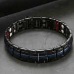 Bracelet magntique pour homme soulagement de la fatigue rduire la douleur bracelet magntique soins ...