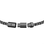 Bracelet - maserati - jm223atk22 - acier - 21 cm - fermoir magn�tique