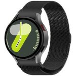 Bracelet m�tal compatible avec samsung galaxy watch 6 5 4 se 44mm 40mm / 6 classic 47mm 43mm / 5 pro ...