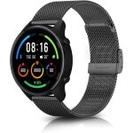 Bracelet m�tal compatible avec xiaomi mi smartwatch 22mm bande r�glable pour mi watch / watch s1 / s1 ...