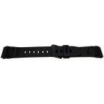 Bracelet de montre 19mm (23mm) boucle noire pour casio